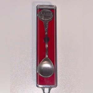 denver colorado souvenir spoon